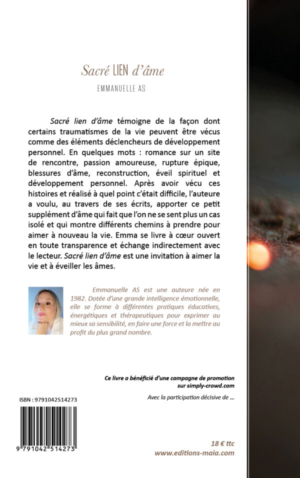 Sacré lien d’âme 