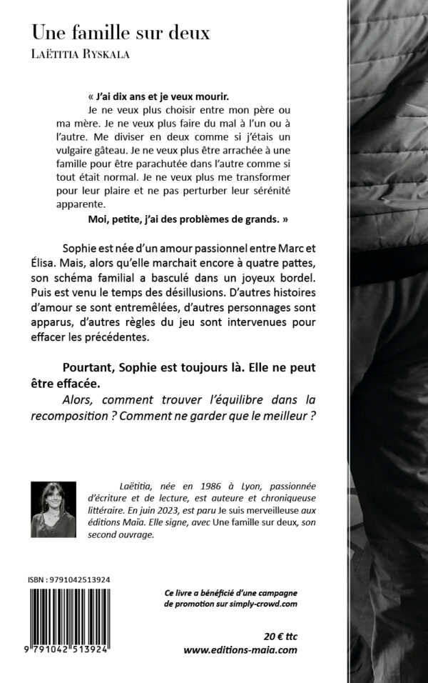 Une famille sur deux