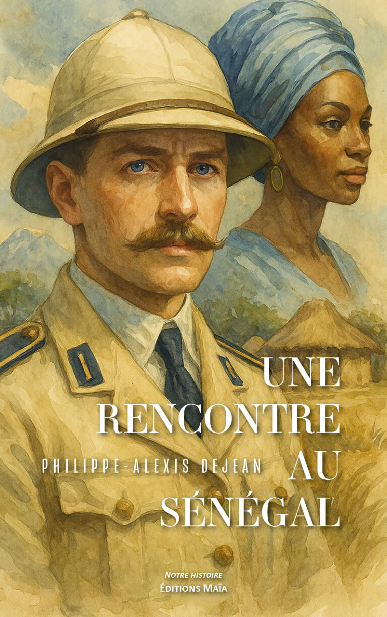 Une rencontre au Senegal Philippe-Alexis Dejean