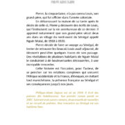 Une rencontre au Sénégal