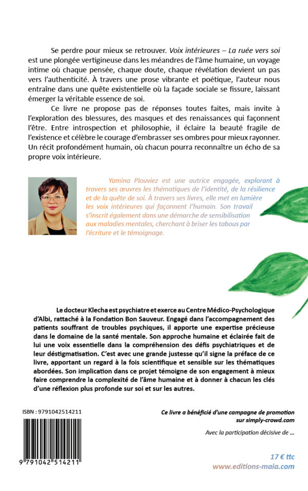 Voix intérieures, la ruée vers soi