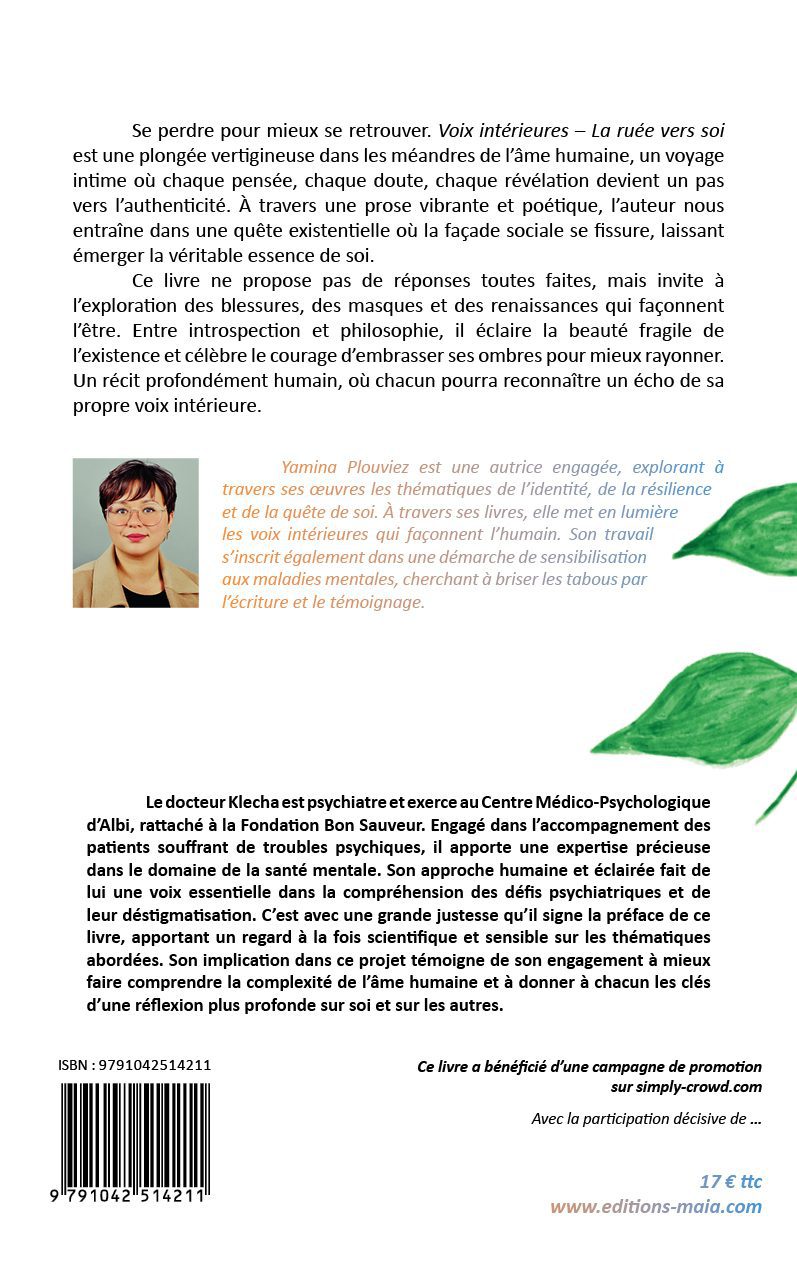 Voix intérieures, la ruée vers soi