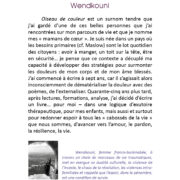 OISEAU DE COULEUR
