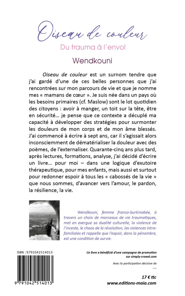 OISEAU DE COULEUR