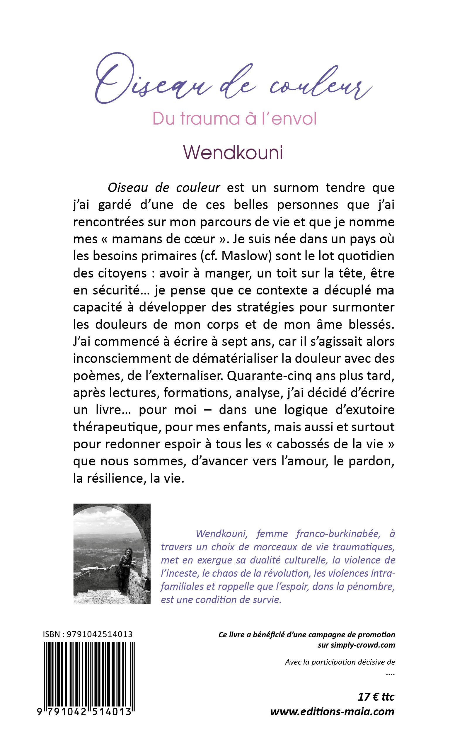 OISEAU DE COULEUR