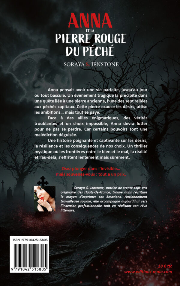 Anna et la Pierre Rouge du Péché