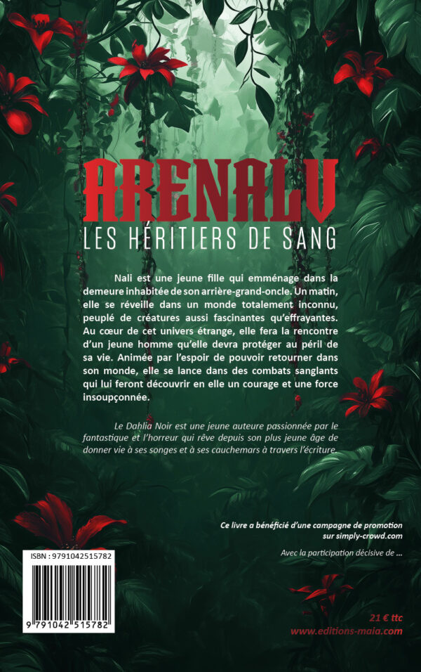Arenalv, les héritiers de sang