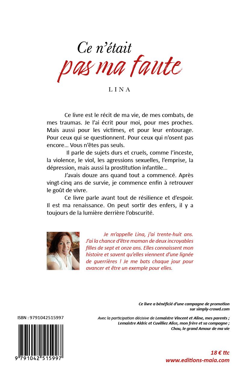 Ce n’était pas ma faute