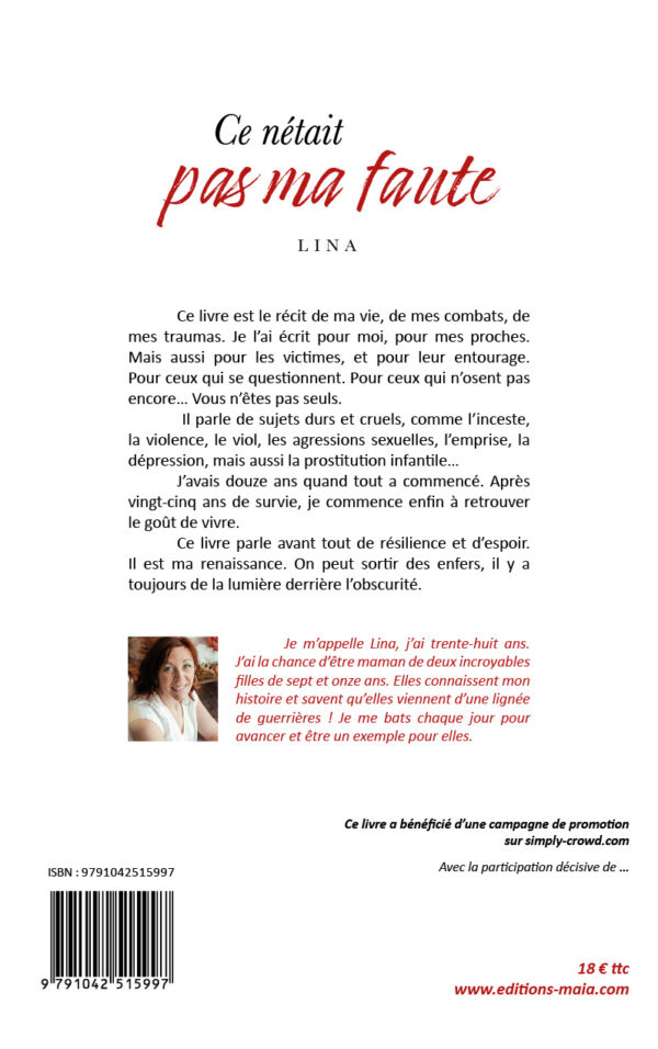 Ce n’était pas ma faute