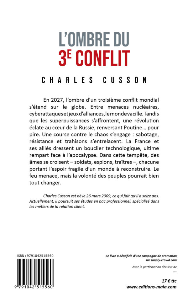 L'Ombre du 3ème Conflit