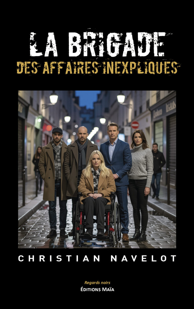 Christian NAVELOT - La Brigade des affaires inexpliquées