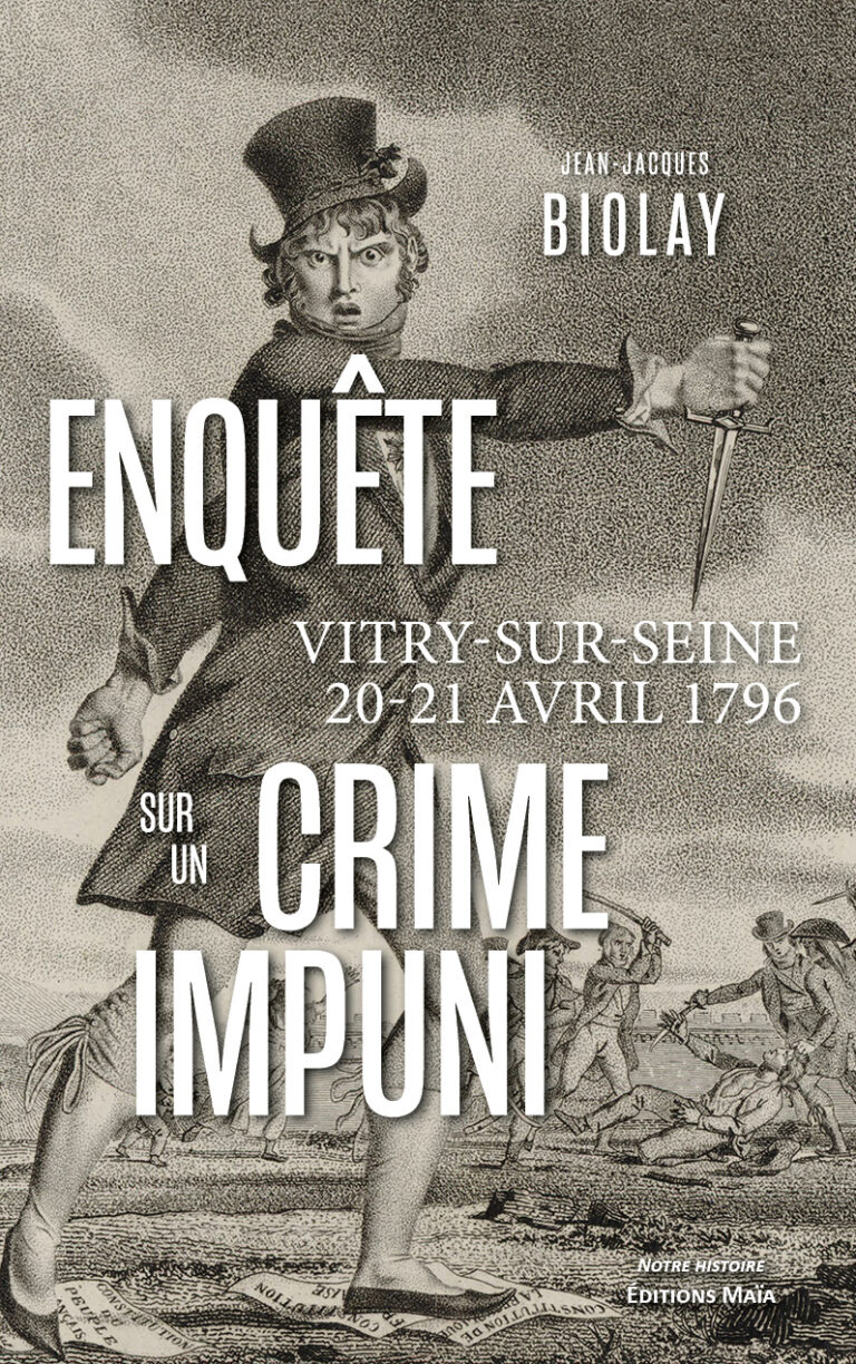 Enquete sur un crime impuni Jean-Jacques Biolay