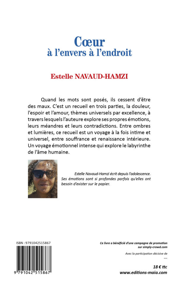 Cœur à l'envers à l'endroit