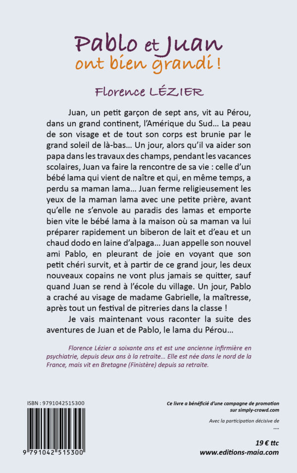 Pablo et Juan ont bien grandi !