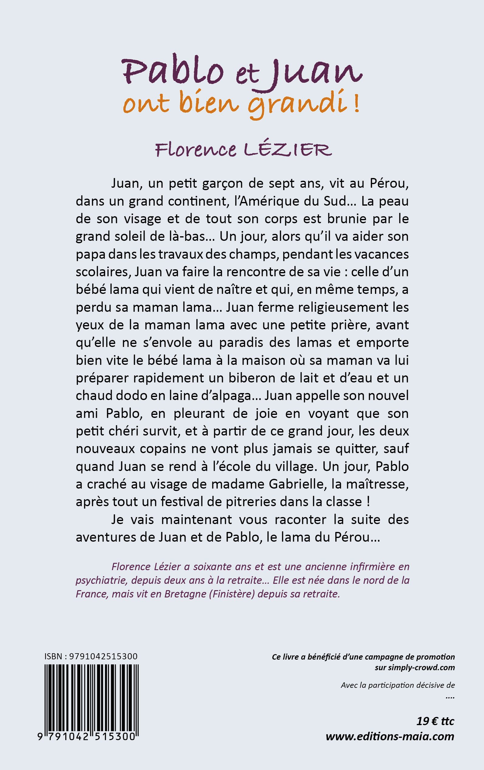 Pablo et Juan ont bien grandi !