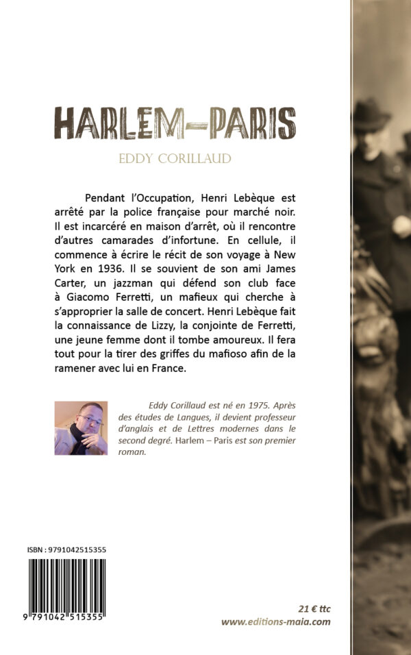 HARLEM - PARIS