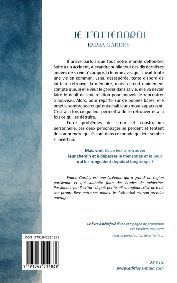 Je t’attendrai