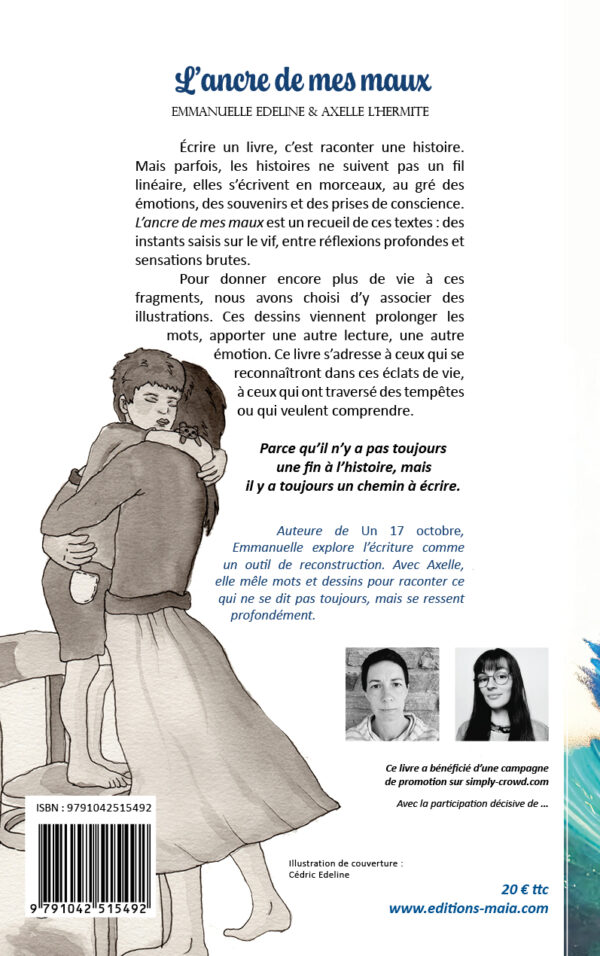 L'ancre de mes maux