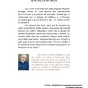 Le moyen de Morège