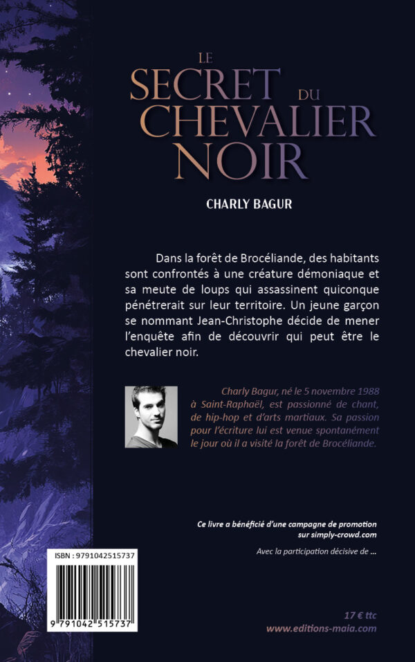 Le secret du chevalier noir