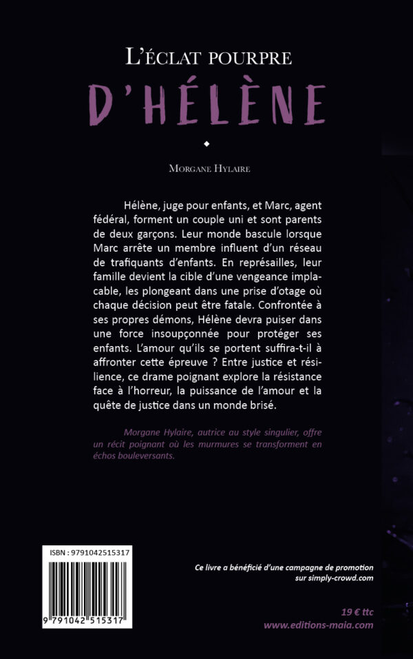 L’éclat pourpre d’Hélène