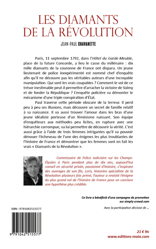 Les diamants de la Révolution