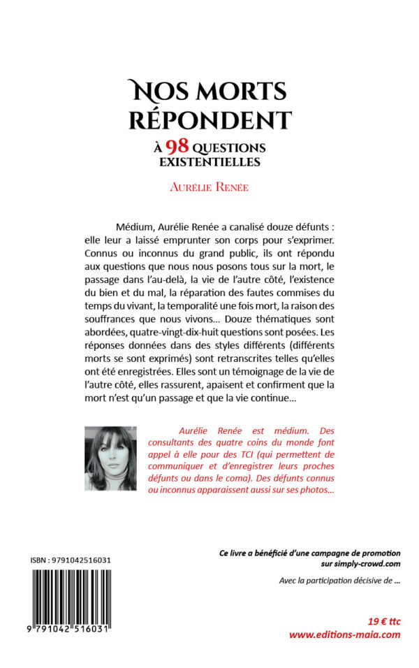 Nos morts répondent