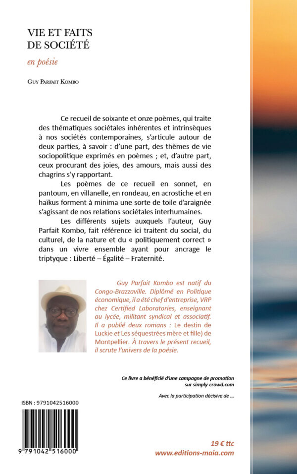 Vie et Faits de société en poésie