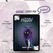 HIDDEN – Tome 1 : Gwen & Matéi au royaume des ombres