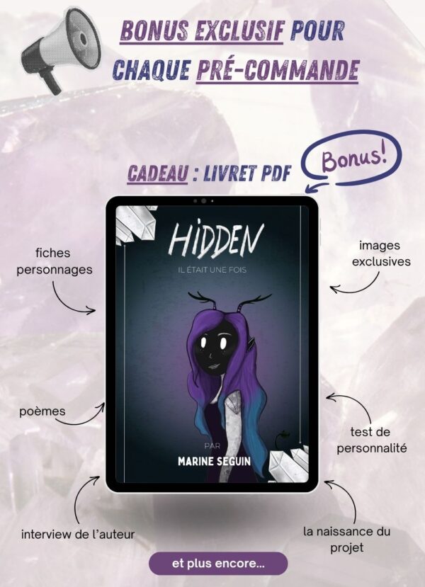 HIDDEN – Tome 1 : Gwen & Matéi au royaume des ombres