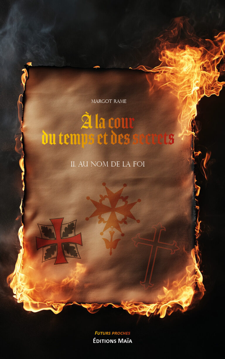 A la cours du temps et des secrets Tome II Margot Rame