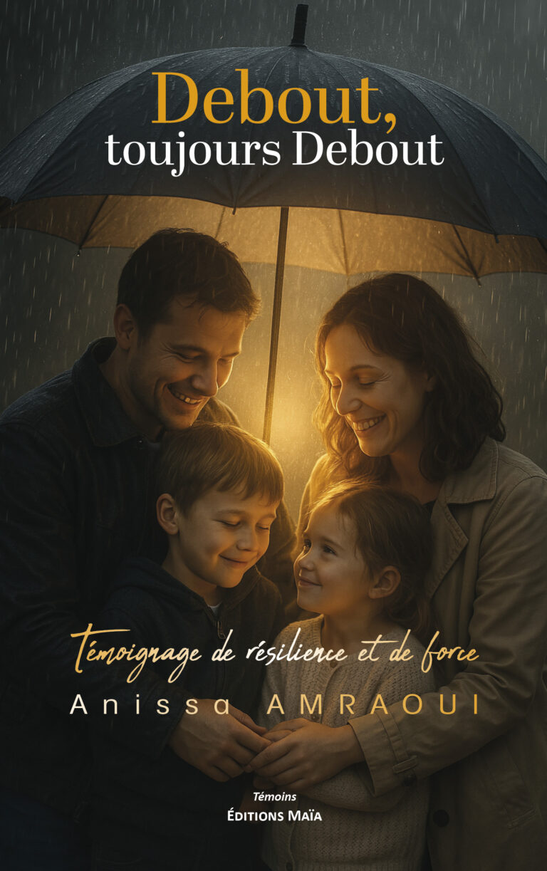 Anissa Amraoui - Debout, toujours Debout - Témoignage de résilience et de force