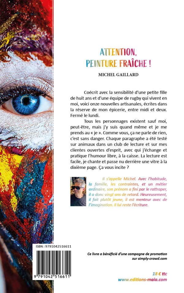 Attention peinture fraîche !