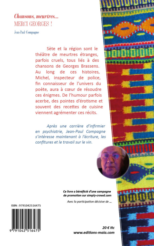 Chansons, meurtres... Merci Georges !