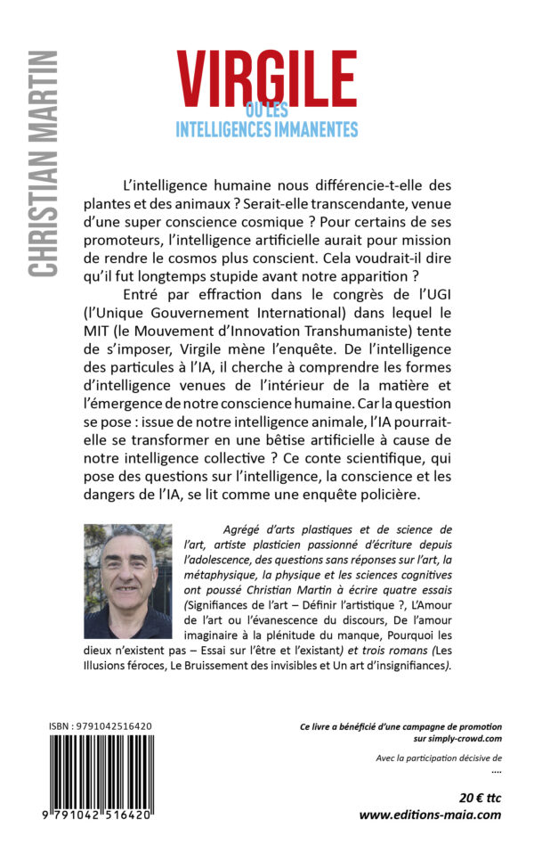 Virgile ou les intelligences immanentes