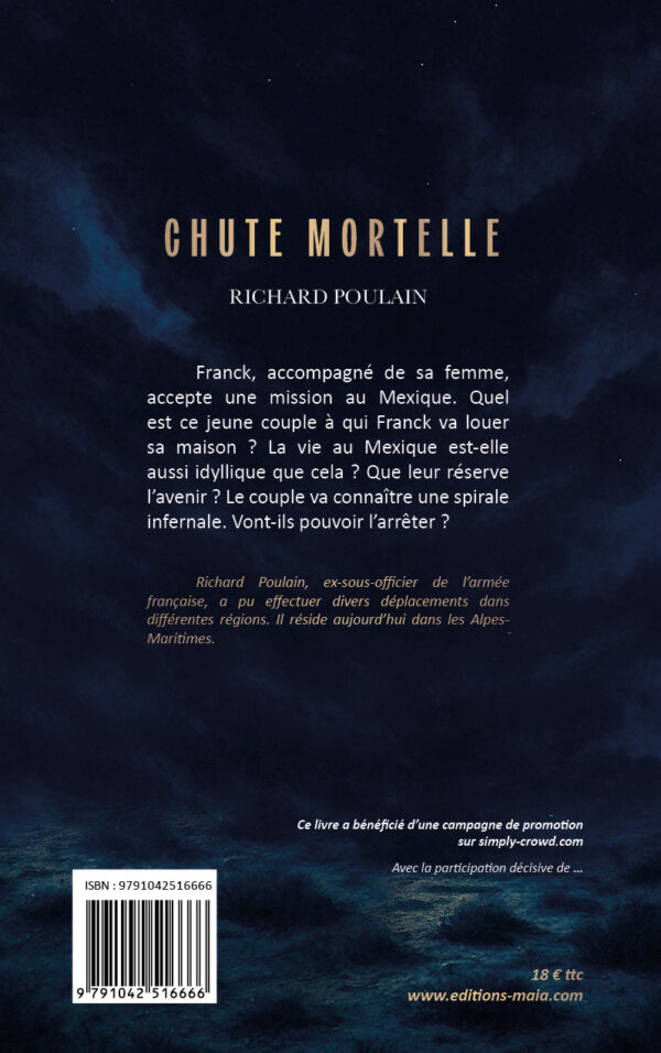 CHUTE MORTELLE