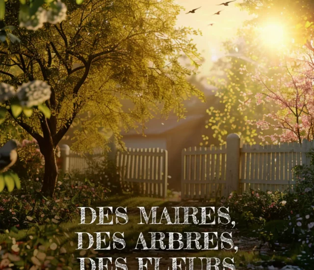 Entretien avec Claude Rousseau auteur de Des maires, des arbres, des fleurs et du ballon