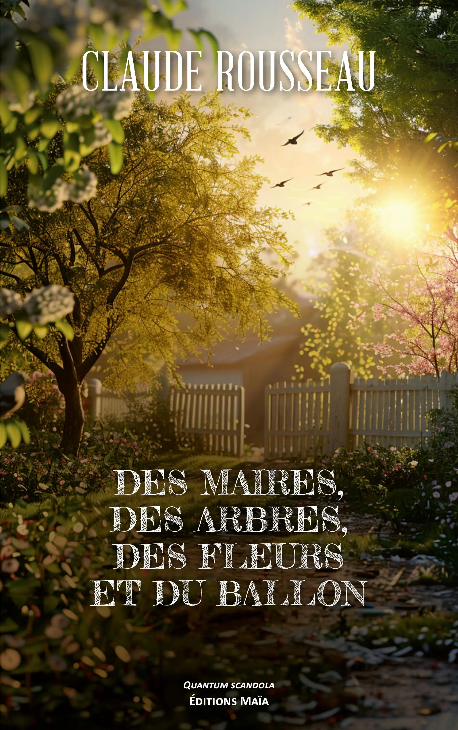 Entretien avec Claude Rousseau auteur de Des maires, des arbres, des fleurs et du ballon