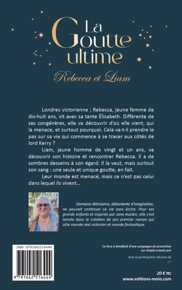 La Goutte Ultime : Rebecca et Liam