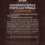 Chuchotements parmi les Ombres - Des Papillons dans la nuit (tome 1)
