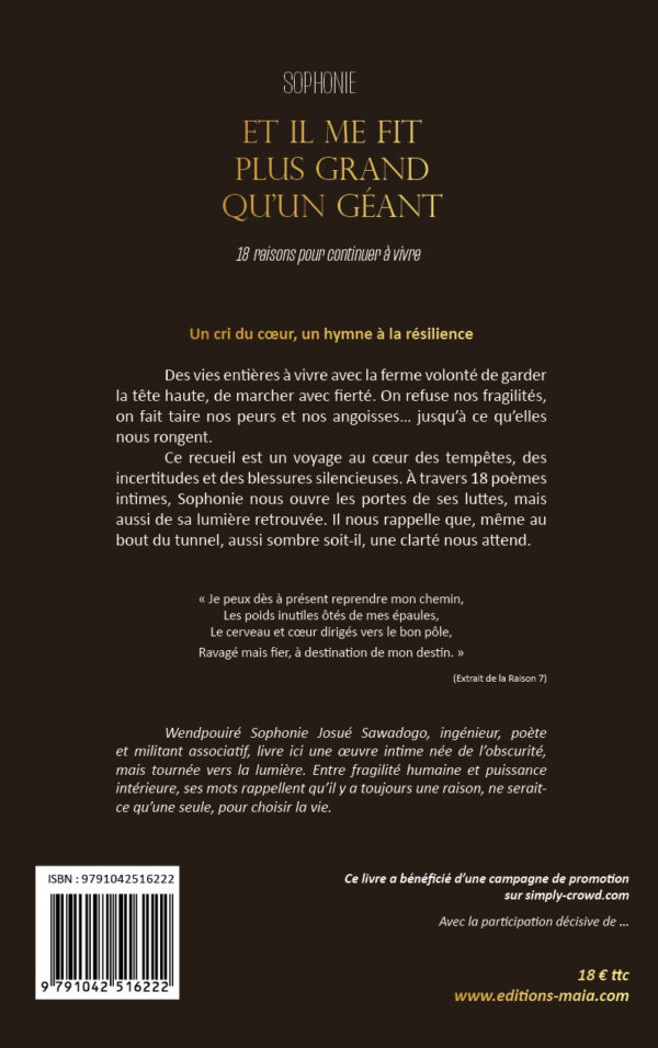 Et il me fit plus grand qu'un géant