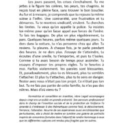 Les fantômes de mon coeur