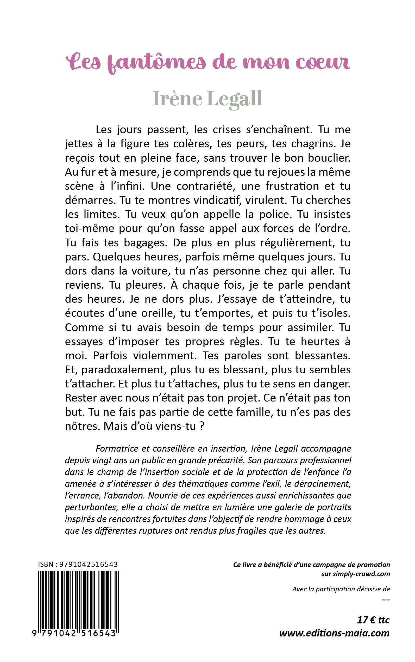 Les fantômes de mon coeur