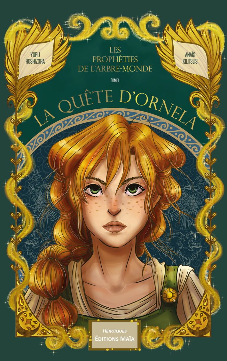 La quete d'Ornela Yoru Hoshizora Anais Kilitslis