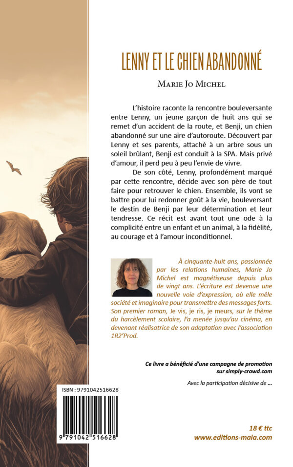 LENNY ET LE CHIEN ABANDONNÉ