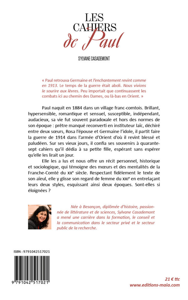 Les Cahiers de Paul