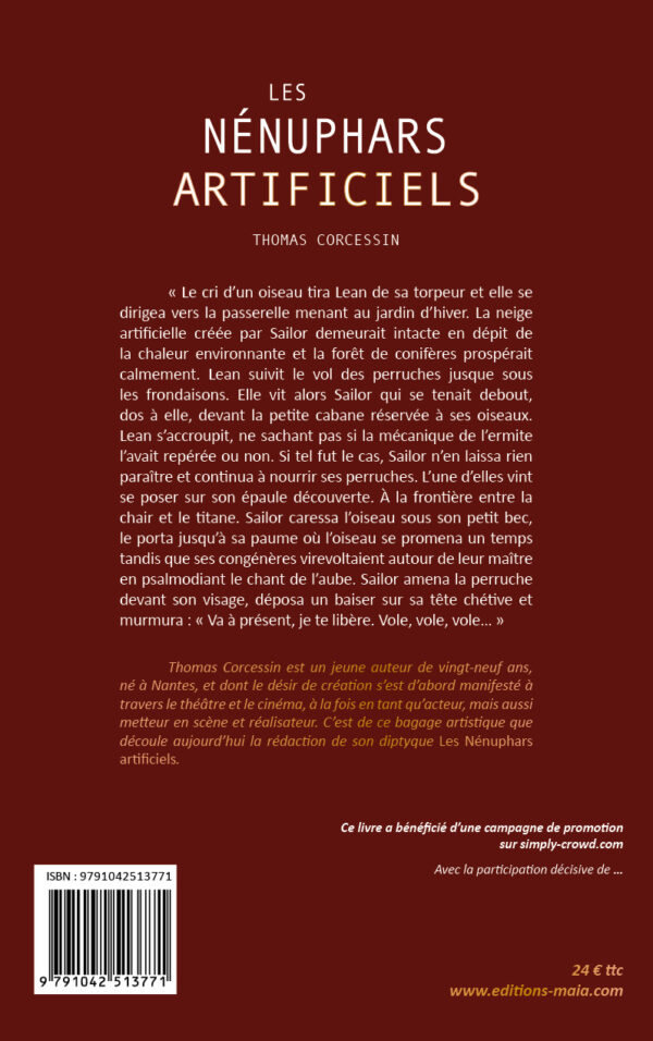 Les Nénuphars Artificiels – Tome 2