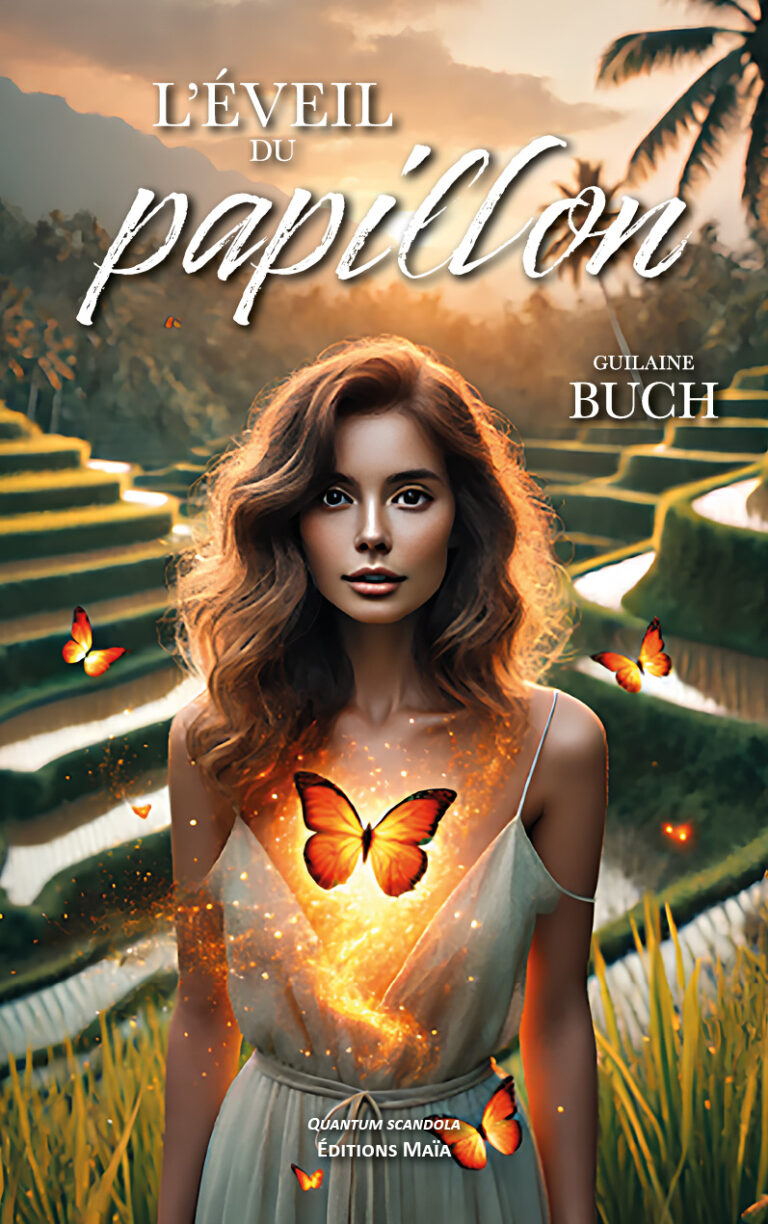 L'éveil du papillon Guilaine Buch