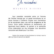 Je reviendrai