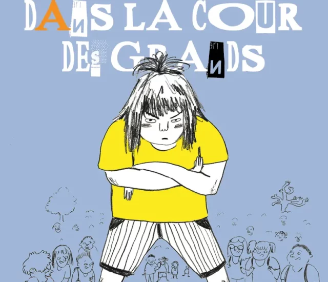 Entretien avec Martine Dargent auteure de Zoé dans la cour des grands